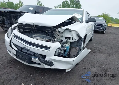 2012 Chevrolet Malibu Ls из США, поврежденный, VIN 1G1ZB5E06CF167464